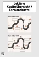 Vorschau - Arbeitsblätter - Kapitelübersicht - Nach vorn nach Süden - Deckblatt