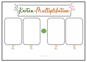 Vorschau - Arbeitsblätter - 52 Mathe Spiele für die Freiarbeit - Klasse 1-4 differenziert - Seite 2