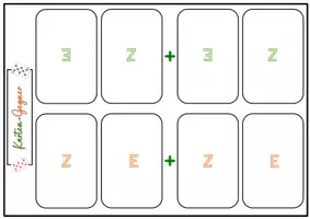 Vorschau - Arbeitsblätter - 52 Mathe Spiele für die Freiarbeit - Klasse 1-4 differenziert - Seite 3