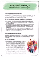 Vorschau - Arbeitsblätter - Ethik 7. Klasse – Fairness und Gerechtigkeit im Schulalltag - Seite 3