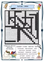 Vorschau - Arbeitsblätter - Suchsel - das Gebet / Beten (Klasse 5-8) - Deckblatt