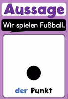Vorschau - Poster - Satzzeichen / Satzarten Merkplakat - Seite 2