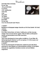 Vorschau - Anderer Materialtyp - süße Faschingsrezepte/ Karnevalrezepte - Seite 3