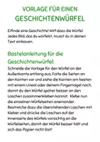 Vorschau - Spiele - Geschichtenwürfel - Kreativer Schreibanlass - Seite 2