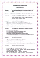 Vorschau - Arbeitsblätter - Grammatik Prüfungsvorbereitung - Faschingsedition - Deckblatt