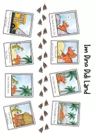 Vorschau - Arbeitsblätter - Kurze Bildergeschichte lesen - Sätze lesen mit Dino Didi - Seite 2