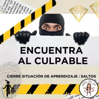 Vista previa - Unidades / Secuencias / Situaciones de Aprendizaje - Encuentra al culpable - Portada