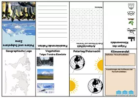 Vorschau - Arbeitsblätter - Buddy Book Polare und Subpolare Zone - Seite 1