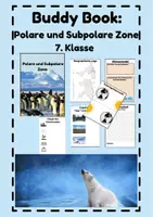 Vorschau - Arbeitsblätter - Buddy Book Polare und Subpolare Zone - Deckblatt