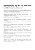 Vorschau - Stundenentwürfe - Inhaltsangaben anhand von Sagen Jgst. 6/7 (Stundenverlauf) - Seite 1