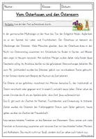 Vorschau - Stundenentwürfe - Osterbräuche ARBEITSHEFT inkl. Lösungen Kirchenjahr - Seite 3