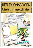 Vorschau - Stundenentwürfe - Christi Himmelfahrt REFLEXIONSBOGEN Religionsunterricht - Deckblatt