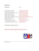 Vorschau - Text - English Reading on Daily Routines: Text / Englisch - Seite 2