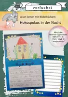 Vorschau - Stundenentwürfe - Mitwachsendes Materialpaket - Lesen Lernen mit Bilderbüchern - Seite 1