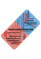 Vorschau - Poster - MATERIAL-PAKET WORTWolke: SCHULE (A2-B1) - Seite 3