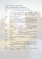Vorschau - Arbeitsblätter - An adventure at Caldicot Castle (Reading + Simple Past) - Seite 3