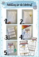 Vorschau - Arbeitsblätter - Gedichtwerkstatt: Der einsame Schneemann (Klasse 3/4) #4Glück - Seite 2