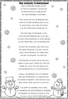 Vorschau - Arbeitsblätter - Gedichtwerkstatt: Der einsame Schneemann (Klasse 3/4) #4Glück - Seite 3