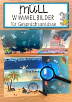 Vorschau - Anderer Materialtyp - Müll – Wimmelbilder für Gesprächsanlässe - Deckblatt