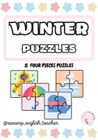 Vista previa - Juegos / Gamificación - WINTER CLOTHES PUZZLES - Portada