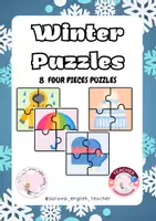Vista previa - Juegos / Gamificación - WINTER CLOTHES PUZZLES - página 1