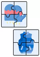 Vista previa - Juegos / Gamificación - WINTER CLOTHES PUZZLES - página 2