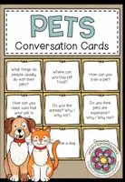 Vorschau - Spiele - PETS - Conversation Cards - Deckblatt