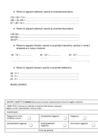 anteprima - Quiz - Verifica numeri romani e proprietà delle 4 operazioni - Pagina 2