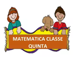 anteprima - Quiz - Verifica numeri romani e proprietà delle 4 operazioni - Pagina di copertina