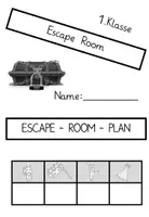 Vorschau - Arbeitsblätter - Escape Room: Kopfrechnen Fasching : 1. Klasse - Seite 3