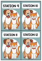 Vorschau - Präsentationen/Tafelbilder - PETS - Stationskärtchen - Seite 3