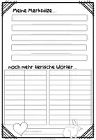 Vorschau - Arbeitsblätter - Haustiere - Bildwörterbuch - Seite 3
