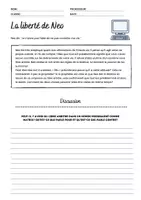 Aperçu - Feuilles d'exercices - Introduction au déterminisme à l'aide de l'exemple du film “Matrix” - Page 3