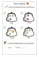 Vorschau - Arbeitsblätter - Escape Room Thema Geld - Die gestohlene Klassenkasse - Seite 3