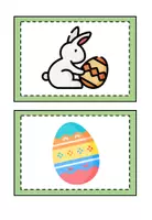 Vorschau - Arbeitsblätter - Easter Materialpaket - Bildkarten, Spiele, Leserätsel - Seite 2