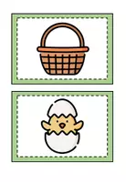 Vorschau - Arbeitsblätter - Easter Materialpaket - Bildkarten, Spiele, Leserätsel - Seite 3