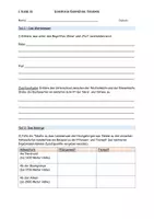 Vorschau - Test - Schriftliche Überprüfung zum Thema Tourismus - Seite 2