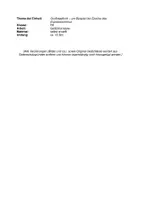 Vorschau - Arbeitsblätter - Einheit Großstadtlyrik - Deckblatt