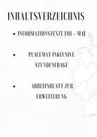 Vorschau - Arbeitsblätter - Die Goldenen Zwanziger - Placemat und Gruppenarbeit - Seite 1