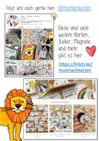 Vorschau - Mal- und Bastelvorlagen - Ich bin mehr als meine Noten! - Zeugniszusatz / Zeugnis - Seite 1