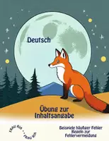 Vorschau - Arbeitsblätter - Inhaltsangabe - häufige Fehler vermeiden - Deckblatt
