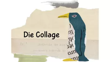 Vorschau - Arbeitsblätter - Kunst: Collage Lieblingstier Präsentation (Keynote, PowerPoint, PDF) - Seite 3