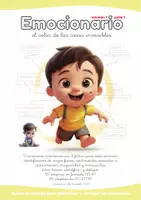 Vista previa - Hojas de trabajo - Emocionario vol.1 - Fichas de trabajo parte 1 - Portada