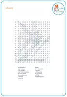 Vorschau - Arbeitsblätter - Laborgeräte Chemie – Wortsuchrätsel - Seite 2