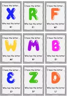 Vorschau - Spiele - "I have... who has...?-Game (Topic: Alphabet) - Seite 3