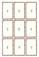 Vorschau - selbst erstellte Cliparts/Grafiken - Wendekarten: Mengen bestimmen im ZR 10 (Sommer) - Seite 3