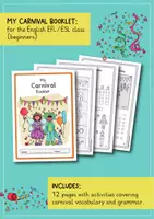 Vista previa - Hojas de trabajo - My carnival booklet - cuaderno de actividades (inglés) - página 1