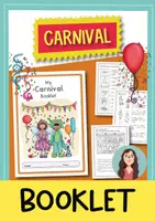 Vista previa - Hojas de trabajo - My carnival booklet - cuaderno de actividades (inglés) - Portada