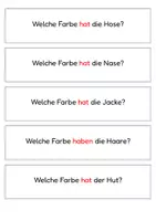 Vorschau - Arbeitsblätter - DaF Mini Leseheft Verben konjugieren Zirkus Clown Fasching - Seite 2