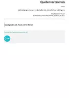 Vorschau - Stundenentwürfe - Materialpaket Lebenslanges Lernen und KI inkl. OMW Auftrag - Seite 3